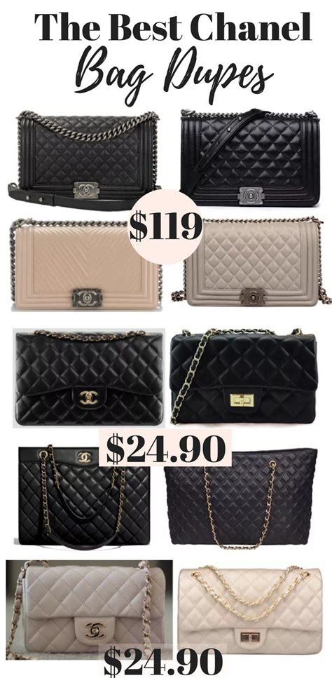 chanel dupe bag aliexpress|chanel boy small quilted bag.